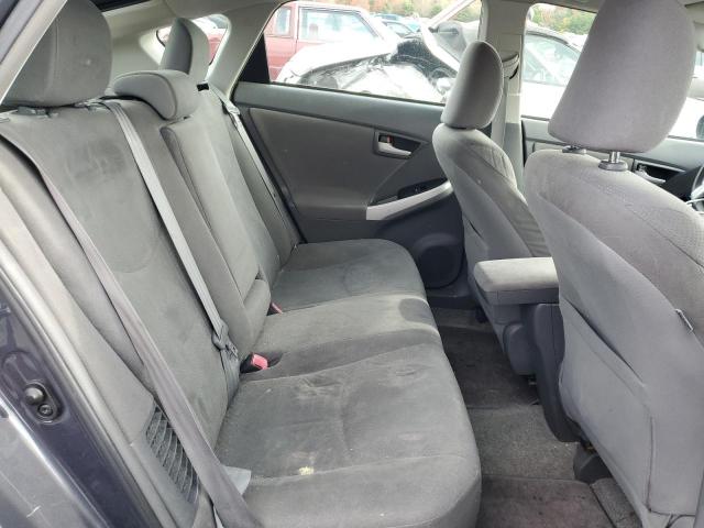 Photo 10 from auction – 2011 TOYOTA PRIUS with VIN JTDKN3DU8B1461078