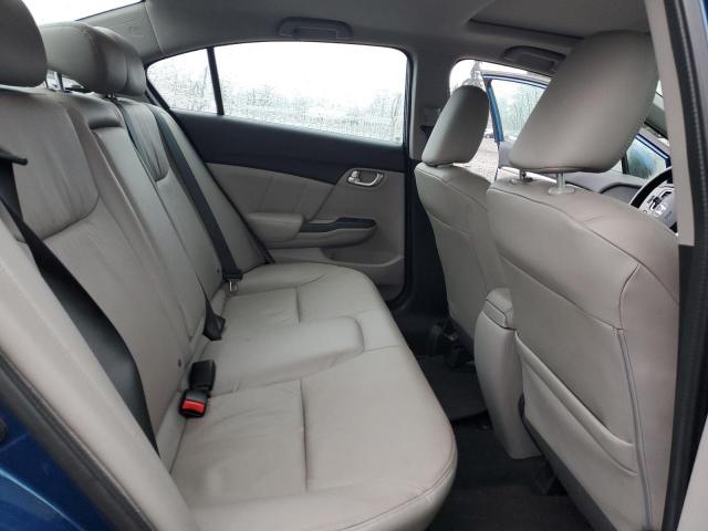 Photo 10 from auction – 2013 HONDA CIVIC EXL with VIN 19XFB2F99DE265857