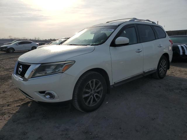 NISSAN PATHFINDER 2015 with VIN 5N1AR2MM3FC606995 - Photo from auction