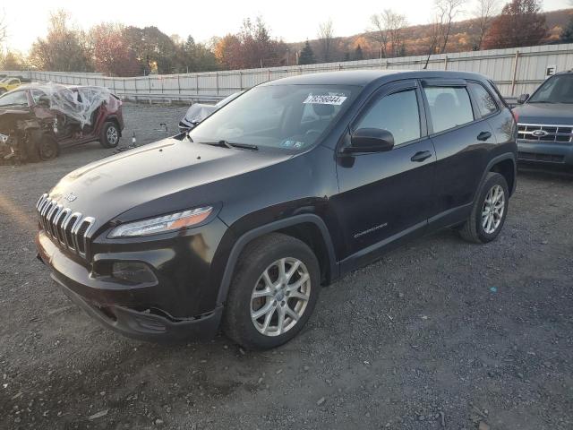 JEEP CHEROKEE S 2017 with VIN 1C4PJLAB8HW662284 - Photo from auction