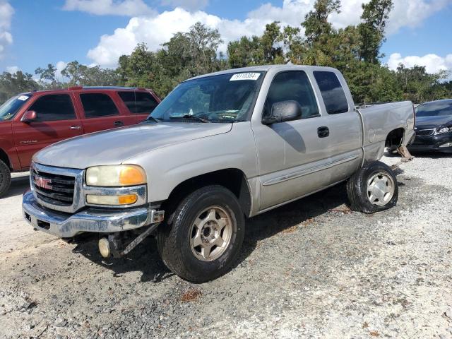 GMC NEW SIERRA 2004 with VIN 2GTEC19T141321085 - Photo from auction