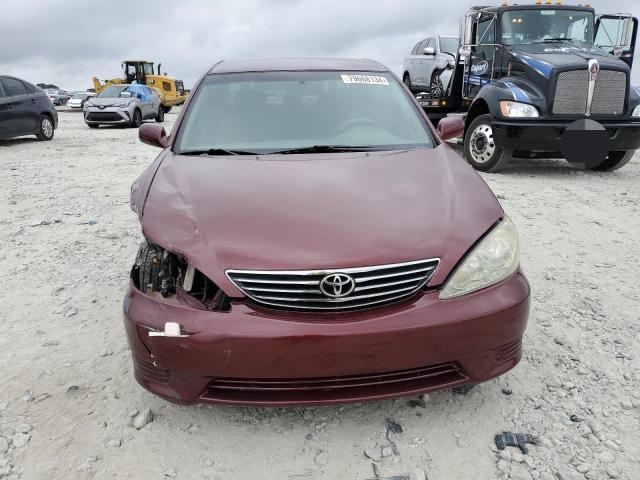 Photo 5 from auction – 2005 TOYOTA CAMRY LE with VIN 4T1BE32K35U067455