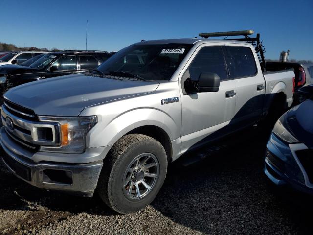 FORD F150 SUPER 2018 with VIN 1FTEW1C59JFC79559 - Photo from auction