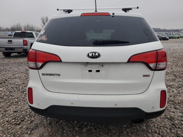 Photo 6 from auction – 2015 KIA SORENTO LX with VIN 5XYKT3A60FG581071