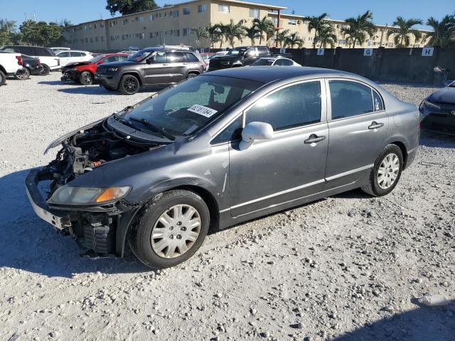 HONDA CIVIC VP 2010 with VIN 2HGFA1F37AH503165 - Photo from auction