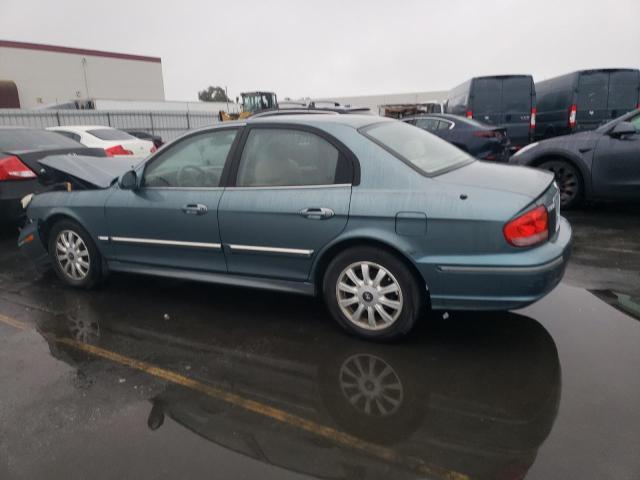 Photo 2 from auction – 2004 HYUNDAI SONATA GLS with VIN KMHWF35H94A082671