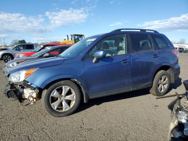 SUBARU FORESTER 2 2015 with VIN JF2SJADC1FH557933 - Photo from auction