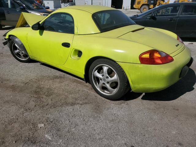 Photo 2 from auction – 1997 PORSCHE BOXSTER with VIN WP0CA2985VS621891