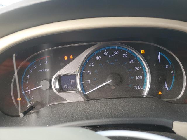 Photo 9 from auction – 2013 TOYOTA SIENNA XLE with VIN 5TDYK3DC3DS363852