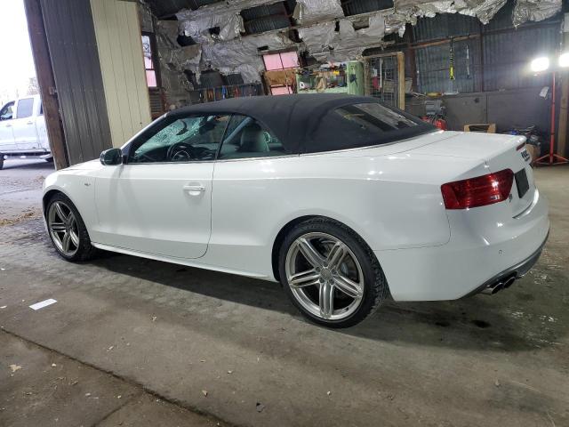 Photo 2 from auction – 2013 AUDI S5 PREMIUM with VIN WAUCGAFH0DN001179