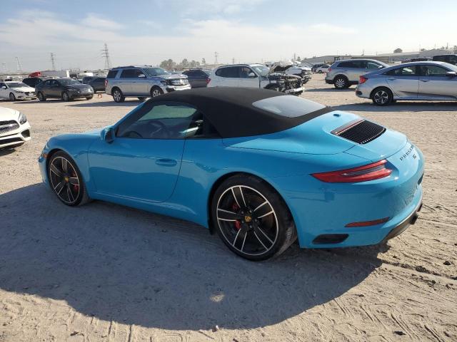Photo 2 from auction – 2018 PORSCHE 911 CARRER with VIN WP0CB2A98JS147303
