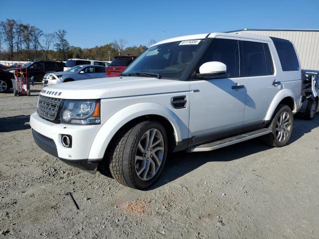Photo 1 from auction – 2016 LAND ROVER LR4 HSE with VIN SALAG2V62GA836978