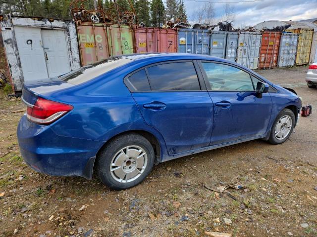 Photo 3 from auction – 2013 HONDA CIVIC LX with VIN 2HGFB2F42DH032137