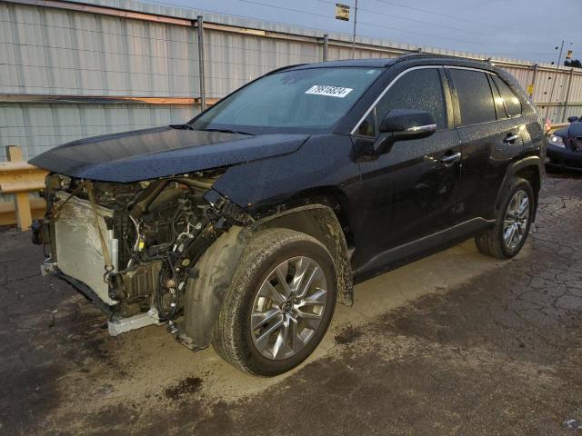 TOYOTA RAV4 LIMIT 2022 with VIN 2T3N1RFV1NC287055 - Photo from auction