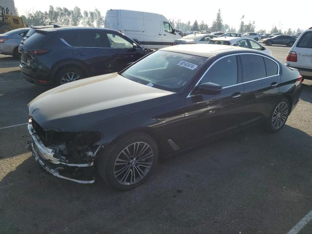 BMW 540 I 2017 with VIN WBAJE5C35HG914639 - Photo from auction