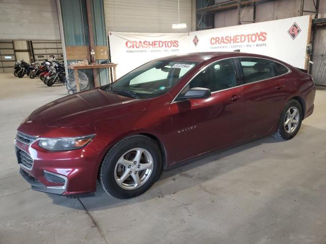 CHEVROLET MALIBU LS 2016 with VIN 1G1ZB5ST1GF226991 - Photo from auction