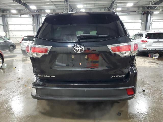 Photo 6 from auction – 2016 TOYOTA HIGHLANDER with VIN 5TDJKRFH5GS502588