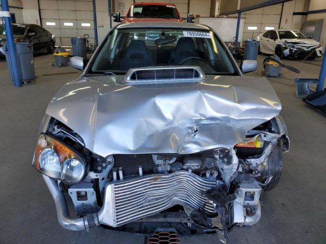 Foto 5 de la subasta – 2004 SUBARU IMPREZA WR con VIN JF1GD706X4L520278