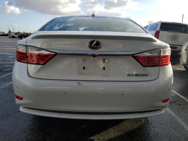 Photo 6 from auction – 2013 LEXUS ES 300H with VIN JTHBW1GG3D2035138