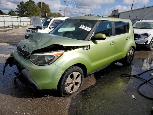 KIA SOUL 2015 with VIN KNDJN2A2XF7803903 - Photo from auction