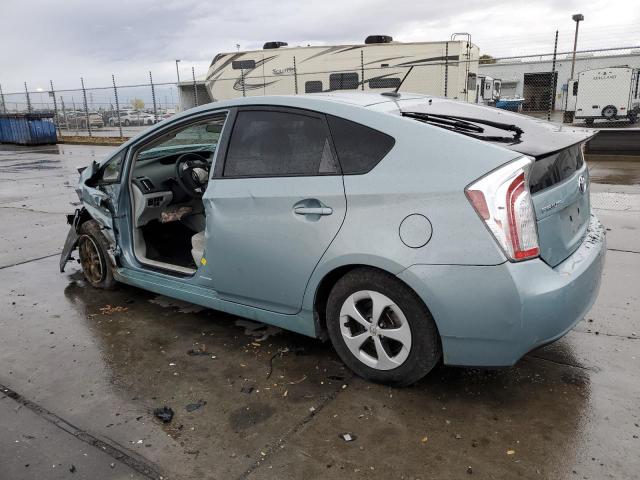 Photo 2 from auction – 2015 TOYOTA PRIUS with VIN JTDKN3DU3F1981856