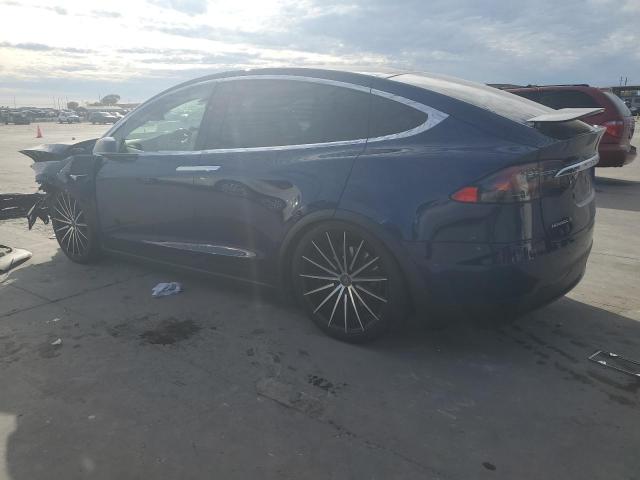 Photo 2 from auction – 2017 TESLA MODEL X with VIN 5YJXCBE28HF049455