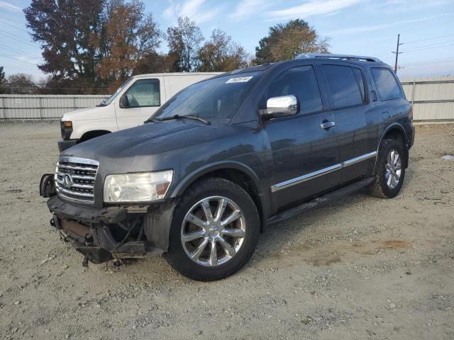 INFINITI QX56 2008 with VIN 5N3AA08D78N914837 - Photo from auction