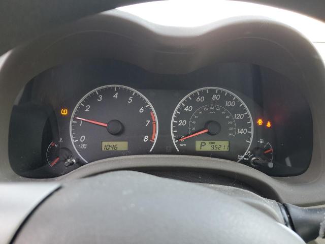 Photo 9 from auction – 2010 TOYOTA COROLLA BA with VIN 1NXBU4EE0AZ202559