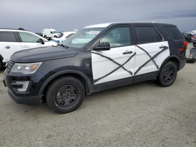 FORD EXPLORER P 2017 with VIN 1FM5K8AT3HGC86304 - Photo from auction