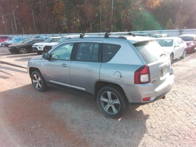 Photo 2 from auction – 2016 JEEP COMPASS LA with VIN 1C4NJDEB3GD558111