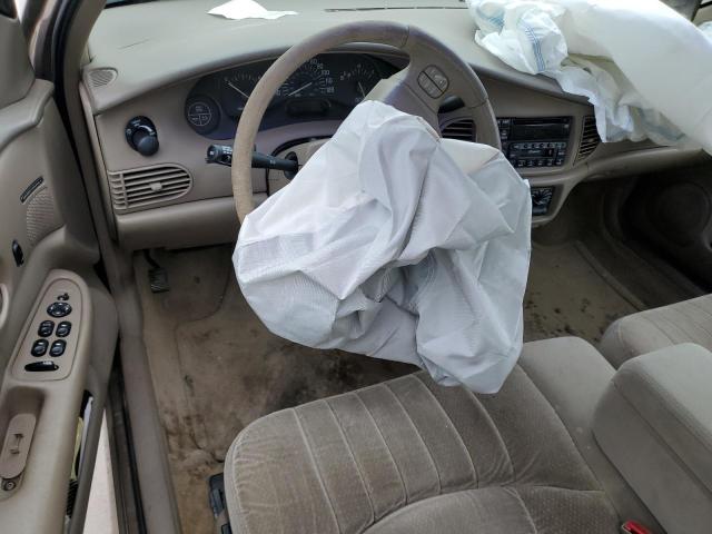 Photo 8 from auction – 1998 BUICK CENTURY CU with VIN 2G4WS52M2W1491438