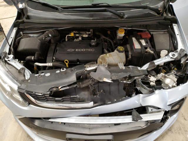 Photo 11 from auction – 2017 CHEVROLET SONIC LT with VIN 1G1JD6SG7H4124737