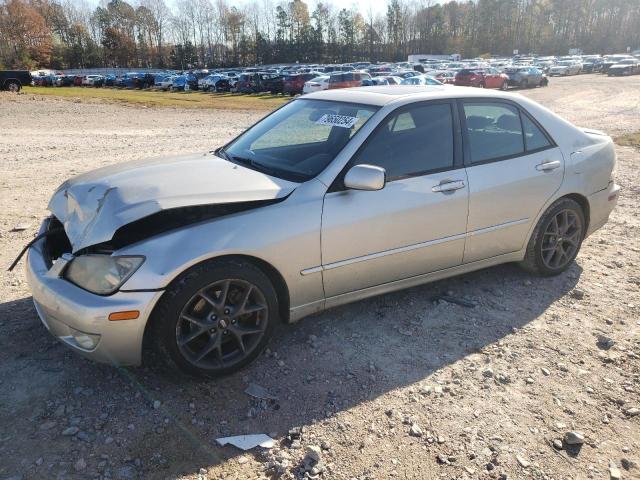 LEXUS IS 300 2003 with VIN JTHBD192X30075721 - Photo from auction