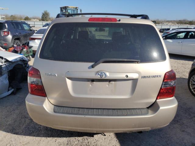 Photo 6 from auction – 2004 TOYOTA HIGHLANDER with VIN JTEDD21A140085327