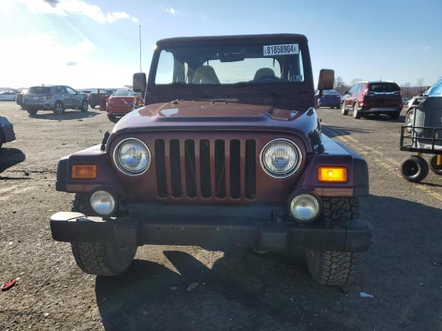 Photo 5 from auction – 2001 JEEP WRANGLER with VIN 1J4FA49SX1P360978