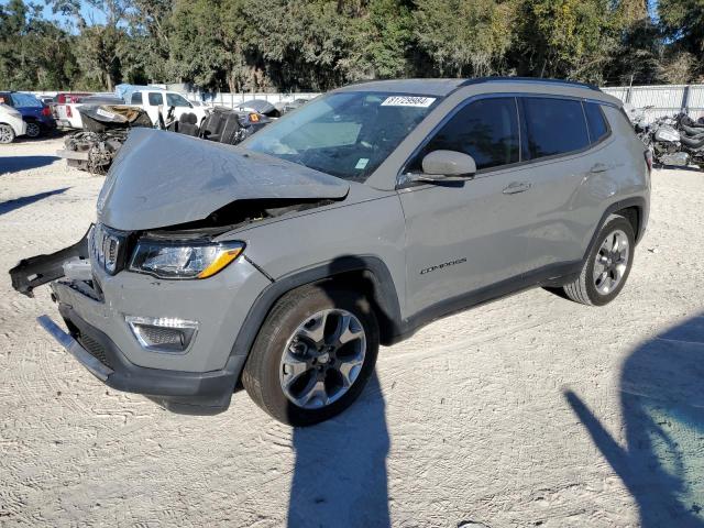 JEEP COMPASS LI 2020 with VIN 3C4NJCCB9LT229737 - Photo from auction