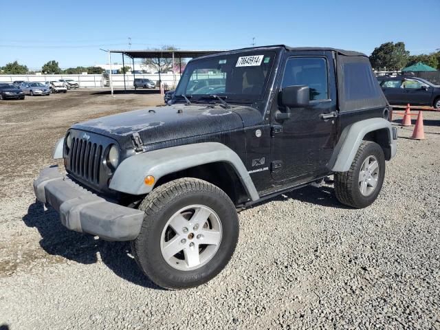 JEEP WRANGLER X 2008 with VIN 1J4FA24128L557809 - Photo from auction
