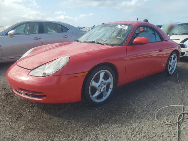 PORSCHE 911 CARRER 2000 with VIN WP0CA2998YS652257 - Photo from auction