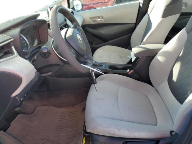 Photo 7 from auction – 2021 TOYOTA COROLLA LE with VIN 5YFEPMAE6MP160897