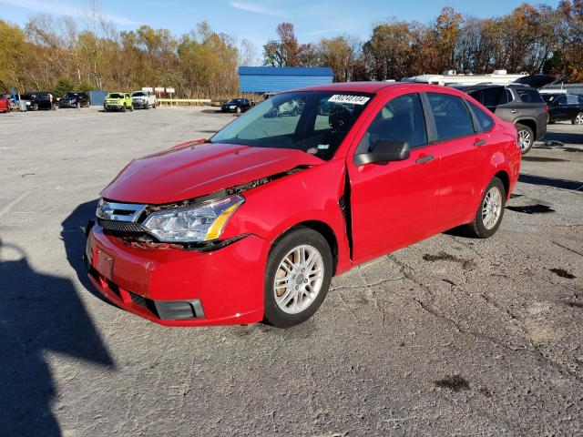 FORD FOCUS 2008 with VIN 1FAHP35N28W105688 - Photo from auction