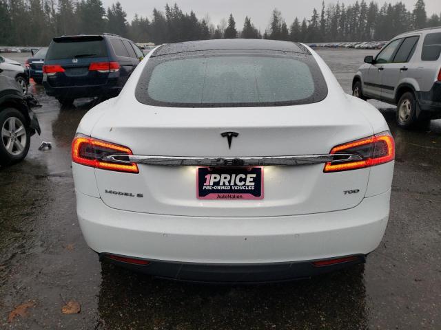 Photo 6 from auction – 2016 TESLA MODEL S with VIN 5YJSA1E25GF129448