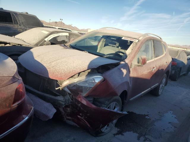 NISSAN ROGUE S 2013 with VIN JN8AS5MT4DW513162 - Photo from auction