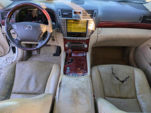 Photo 8 from auction – 2010 LEXUS LS 460 with VIN JTHBL5EF5A5098519