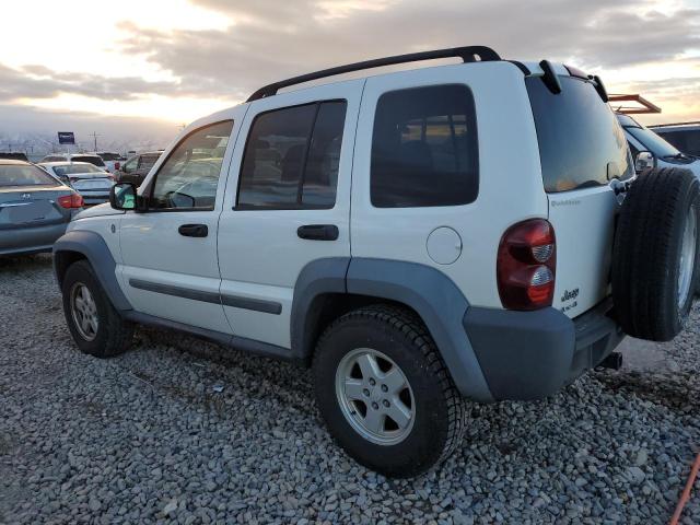 Photo 2 from auction – 2007 JEEP LIBERTY SP with VIN 1J4GL48K37W538678