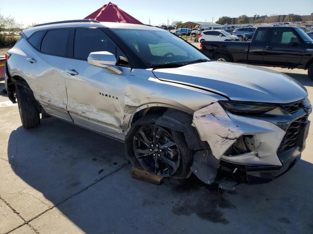 Photo 4 from auction – 2021 CHEVROLET BLAZER RS with VIN 3GNKBERS2MS581091