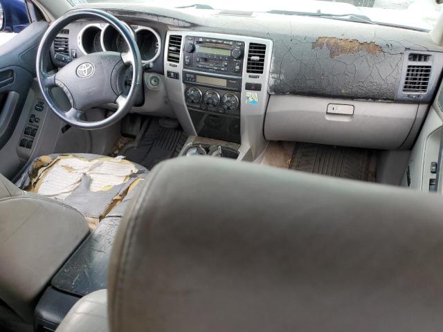 Photo 8 from auction – 2004 TOYOTA 4RUNNER LI with VIN JTEZT17R648004677