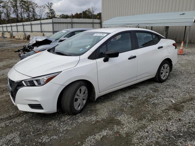 NISSAN VERSA S 2020 with VIN 3N1CN8DV7LL890042 - Photo from auction