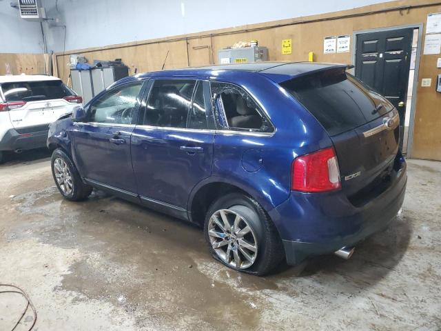 Photo 2 from auction – 2011 FORD EDGE LIMIT with VIN 2FMDK3KC9BBA65088