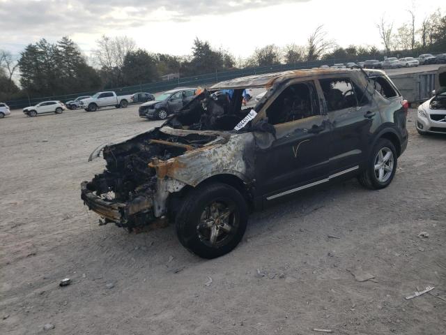 FORD EXPLORER X 2017 with VIN 1FM5K8DHXHGB54776 - Photo from auction