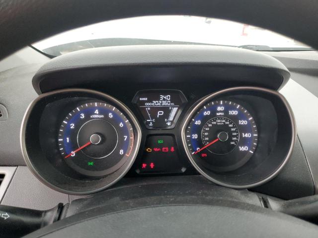Photo 9 from auction – 2012 HYUNDAI ELANTRA GL with VIN 5NPDH4AE3CH144242